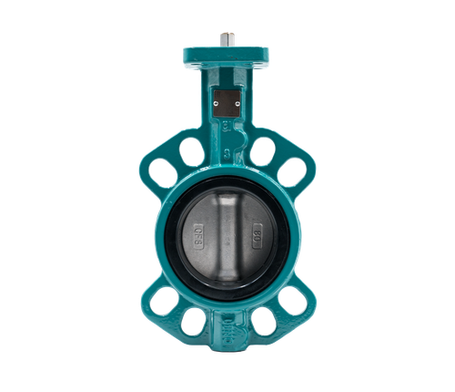 Затвор дисковый VZACC-C-40-10-PN16-H2-V3-E