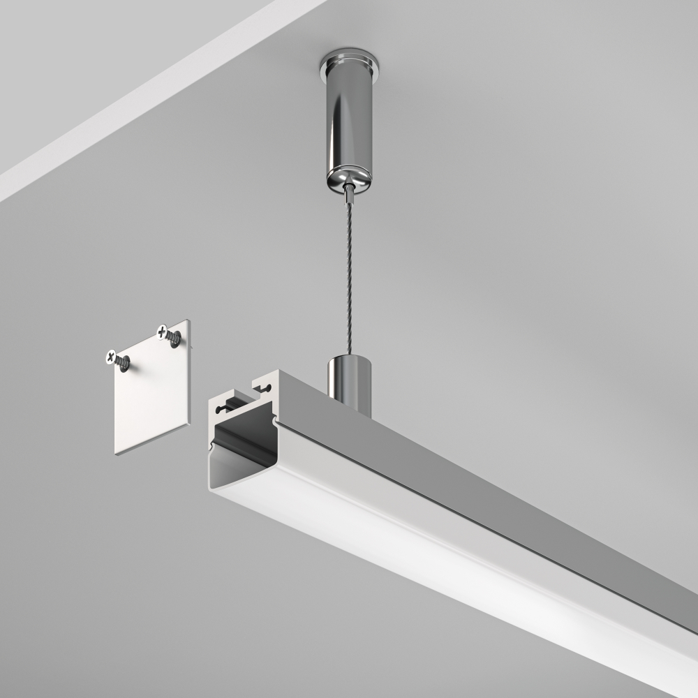 Профиль Led Strip ALM-2020B-S-2M