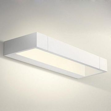 Светодиодный настенный светильник CLT 028W WH белый Crystal Lux