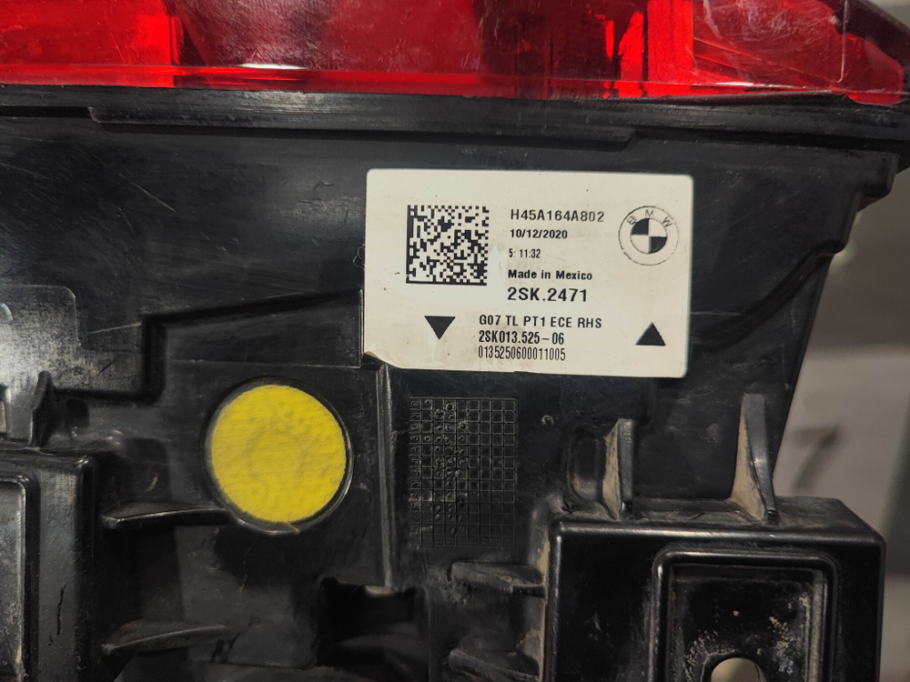 Фонарь задний правый BMW X7 (G07) 19-22 Б/У Оригинал 63217442288
