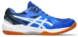 Мужские кроссовки для бадминтона/сквоша Asics Gel-Task 3 - иллюзия сине-белая