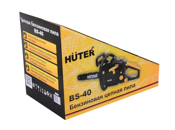 Бензопила "HUTER" BS-40