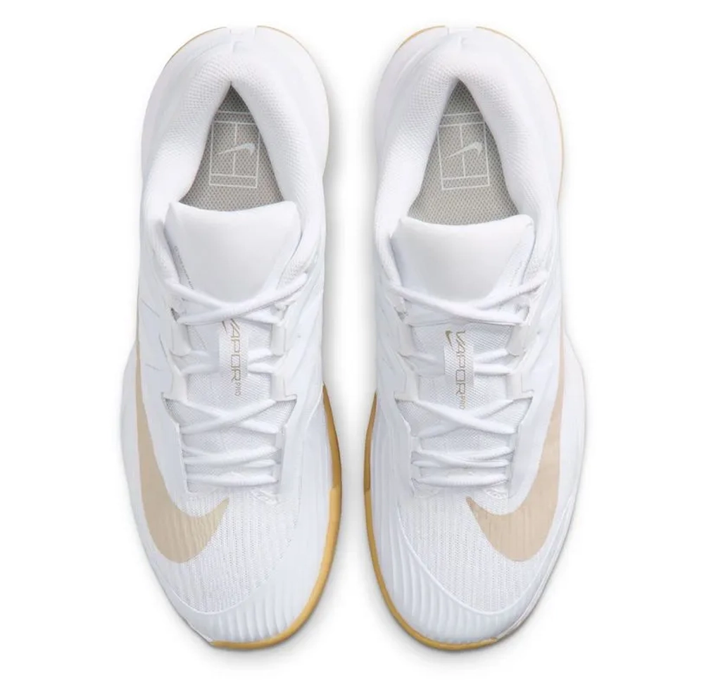 Теннисные кроссовки Nike Zoom Vapor Pro 3 - white/lt orewood/linen