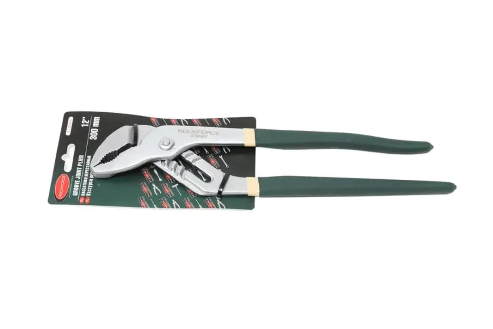 Пассатижи переставные Cr-V16''- 410мм, на блистере RockForce##Rock FORCE RF-613F410