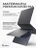 Чехол накладка Gurdini Ultra Slim Case для Macbook Air 15" 2023 (A2941) Transparent Sand Gray