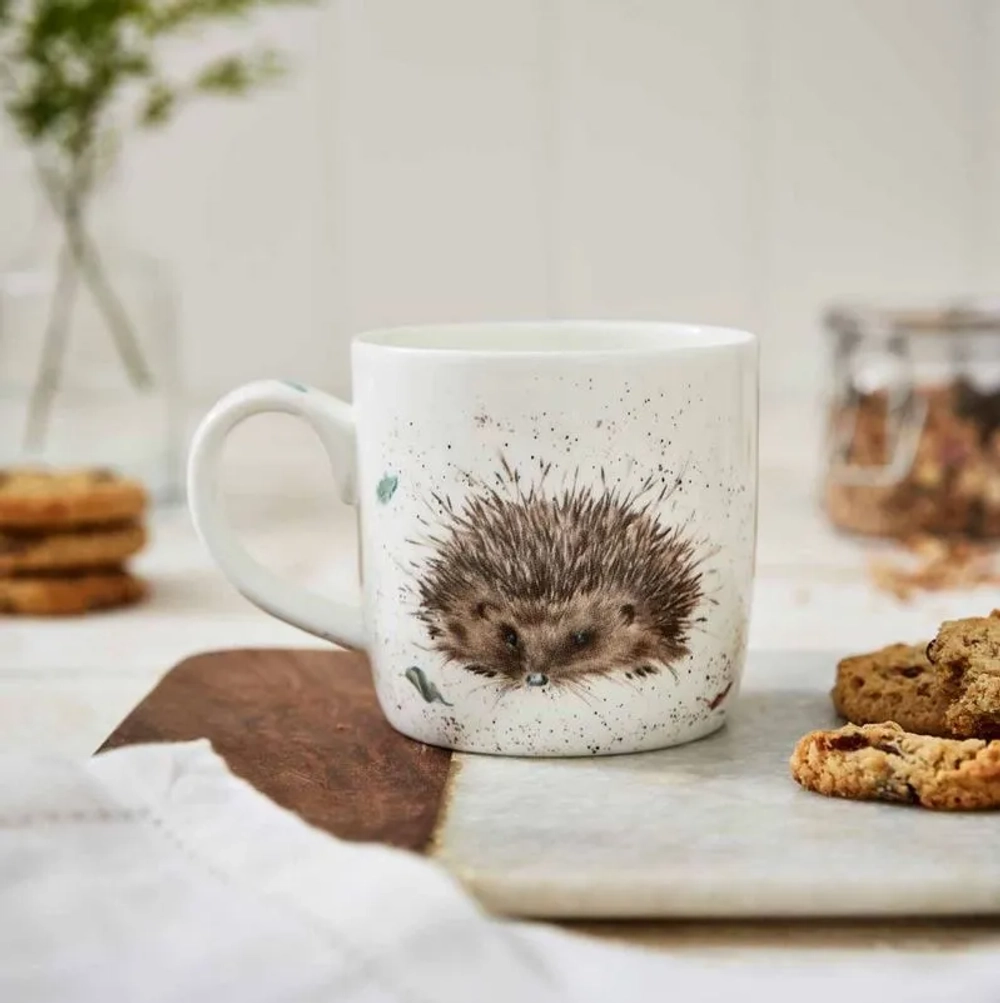 Royal Worcester Wrendale Designs 310мл Кружка «Пробуждение Ежика» MMLI5629-XT