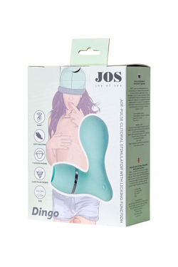 Вакуумный стимулятор с язычком JOS Dingo, мятный
