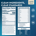 MRM Nutrition, сывороточный протеин с пробиотиками и постбиотиками, ваниль, 2270 г (5 фунтов)