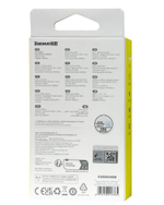 Кабель-зарядка Type-C на Type-C Baseus Cafule PD2.0 100W 2м (CATKLF-ALG1) черный