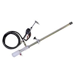 KraftWell (KRW1740) Комплект для раздачи масла из бочек, мобильный