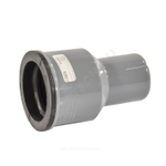 Переход PP-H на чугун серый BASE Дн 50х75 б/нап с манжетой VALFEX 23050075М