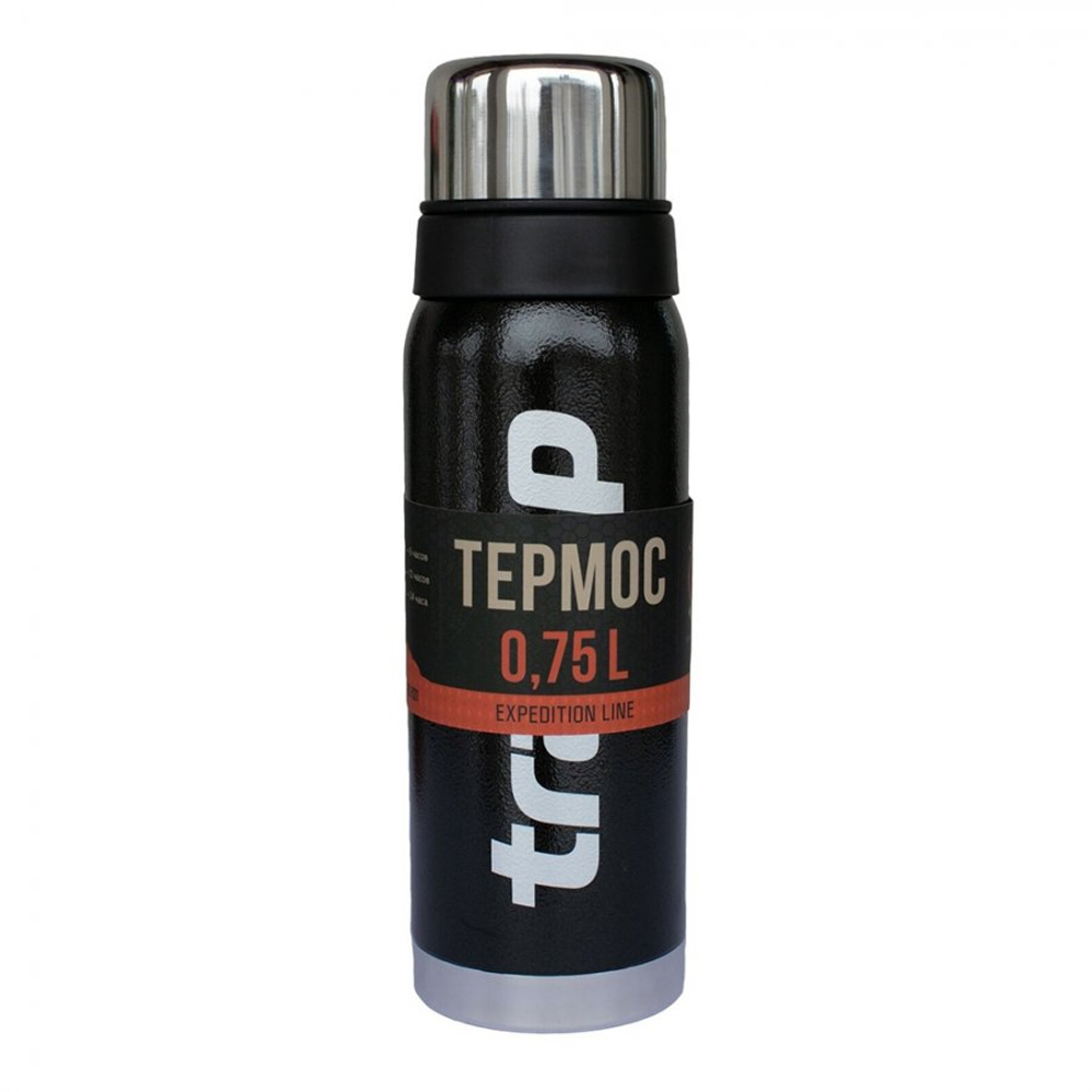 Термос Tramp 0,75 л TRC-031 (черный)