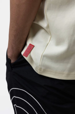 Футболка Ring × BOXRAW Manny Pacquiao Oversized бежевая