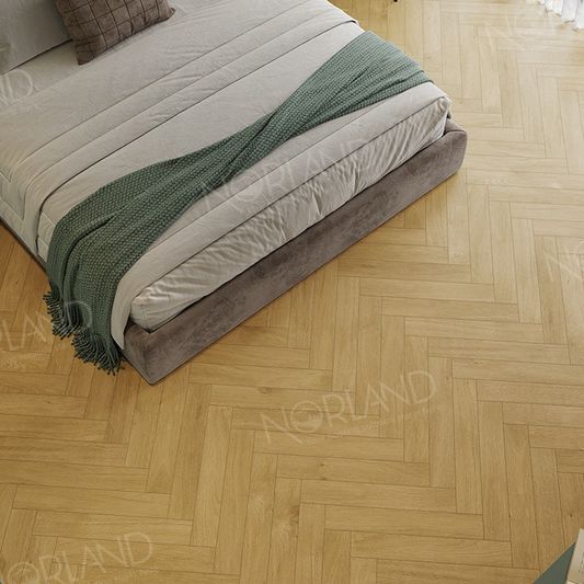 Ламинат Norland Елка Элегантная Сила (Herringbone Elegant Strong) - Дуб Мальта (LF304-12)