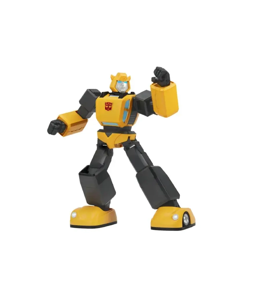 Робот-трансформер Robosen Transformers G1 Бамблби с голосовыми командами (English version) и программируемыми движениями