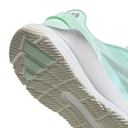 Женские кроссовки для padel Adidas Crazyquick LS Padel W - clear mint/silver metallic/white