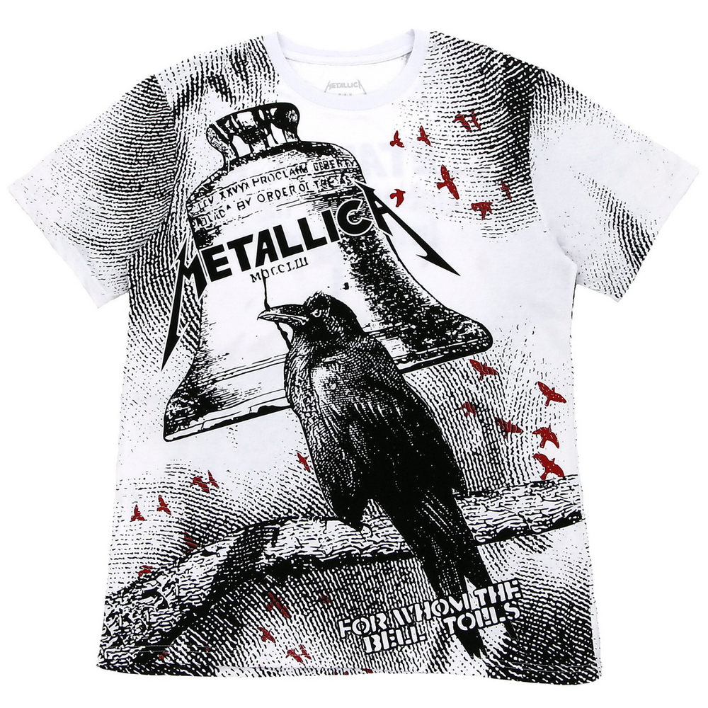 Футболка Metallica