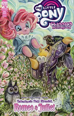 My Little Pony Classics Reimagined Valentines Day Special Romeo & Juliet #1 (Cover B) (One Shot)