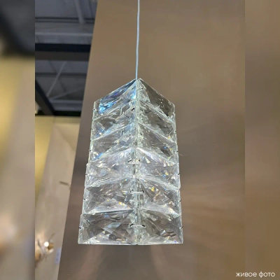 Подвесной светильник Crystal Lux ROLANDO SP1.2 CHROME 3621/202