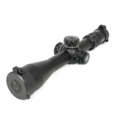 Оптический прицел ARKON Model A 3-18x50 / Аркон Модель А 3 18 на 50 - вид с закрытыми крышками объектива и окуляра