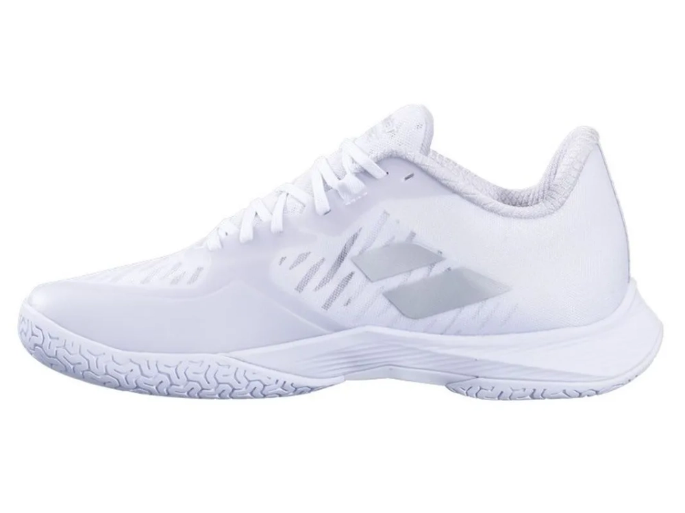 Женские кроссовки для бадминтона/сквоша Babolat Shadow Tour 5 - white/white
