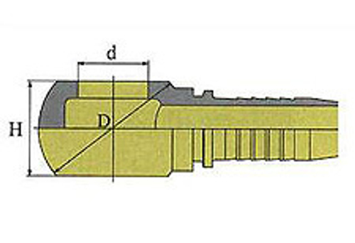 Фитинг DN 10 BANJO 16x1.5