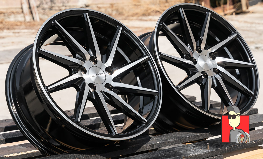 Комплект дисков Vossen CVT 16x7 et36 5x100