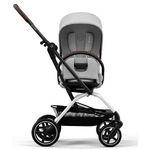 Коляска прогулочная Cybex Eezy S Twist+ 2 SLV (с дождевиком и бампером), Fog Grey