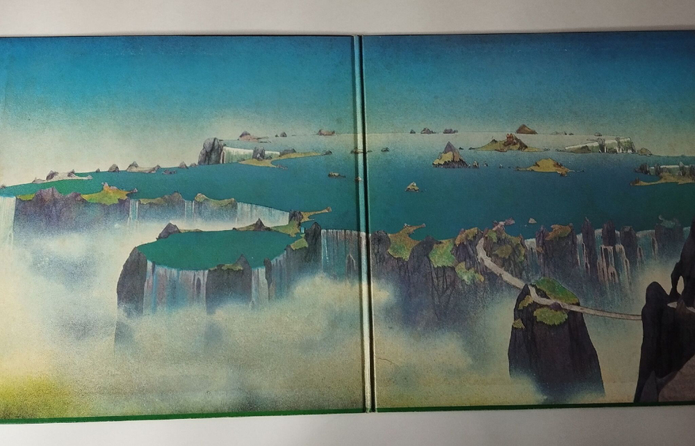 Винтажная виниловая пластинка LP Yes Close To The Edge (Japan 1976) (No Obi) I Get Up I Get Down