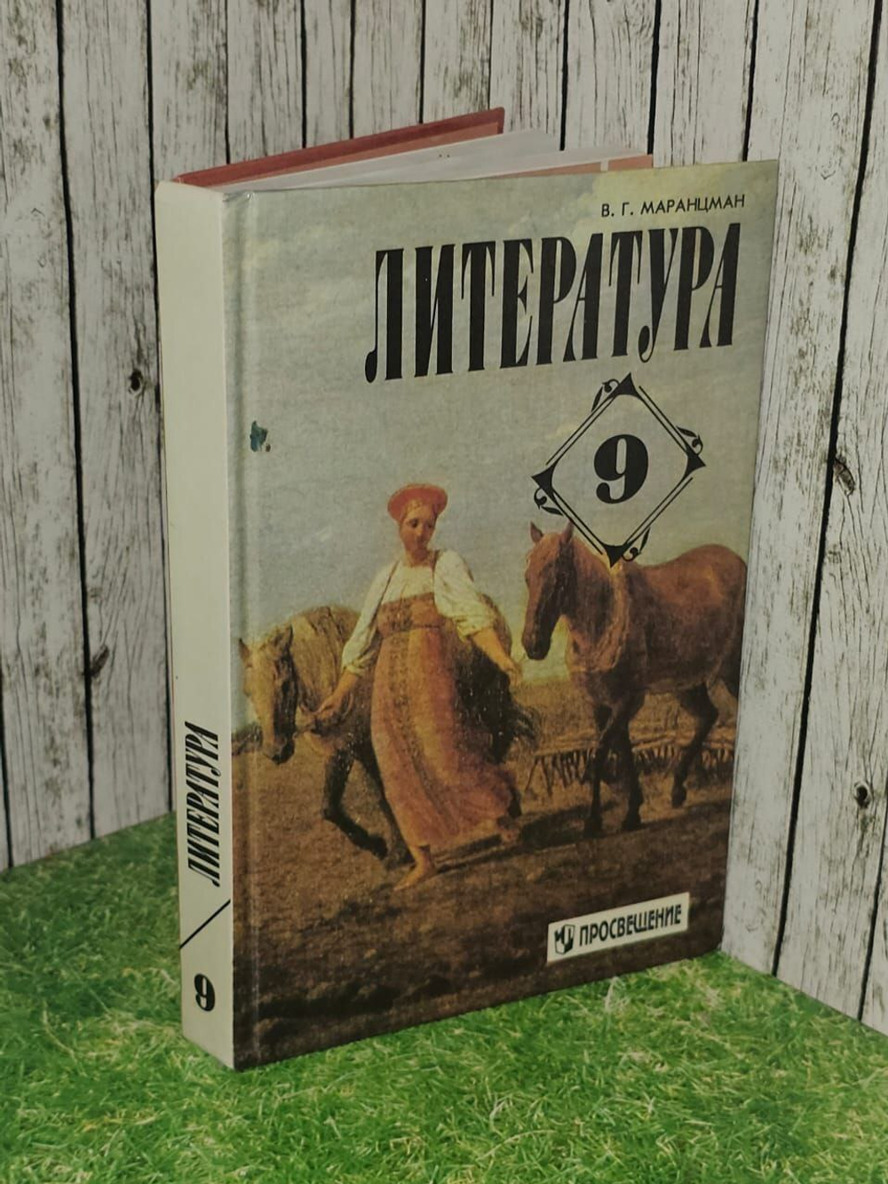 Литература. 9 класс