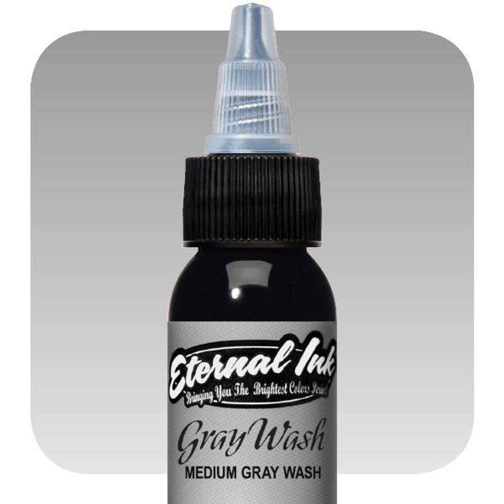 Medium Gray Wash  Eternal Ink