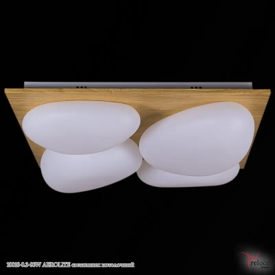 10010-0.3-80W AEROLITE светильник потолочный Reluce, LED