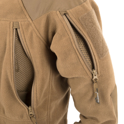 Кофта Helikon-Tex Stratus Jacket-Heavy Fleece Coyote