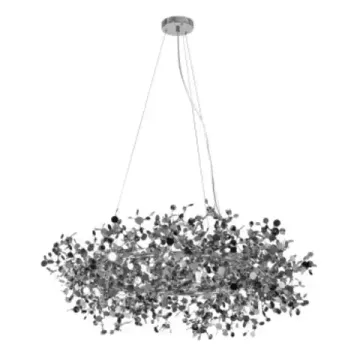 Подвесная люстра 8*G9 721384 хром Extra Lightstar