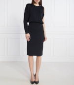 платье asymmetric Karl Lagerfeld - черный(230W1357)