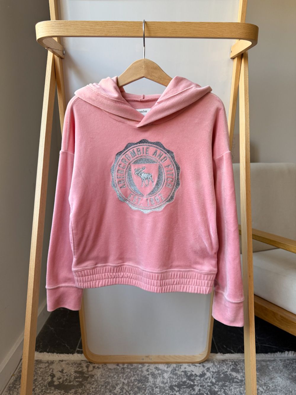 Велюровая толстовка Abercrombie, 110
