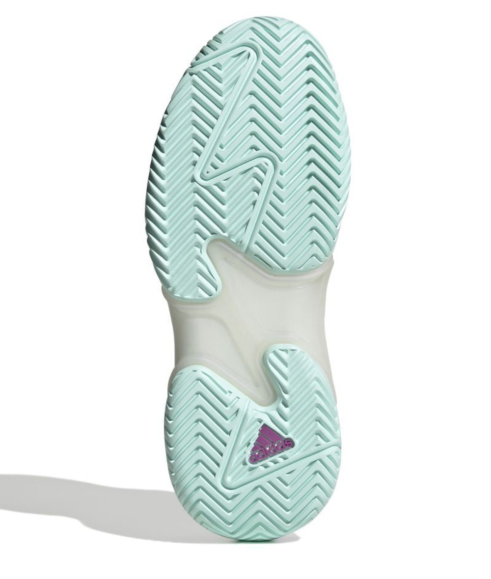 Женские Кроссовки теннисные Adidas Barricade 13 W - белый