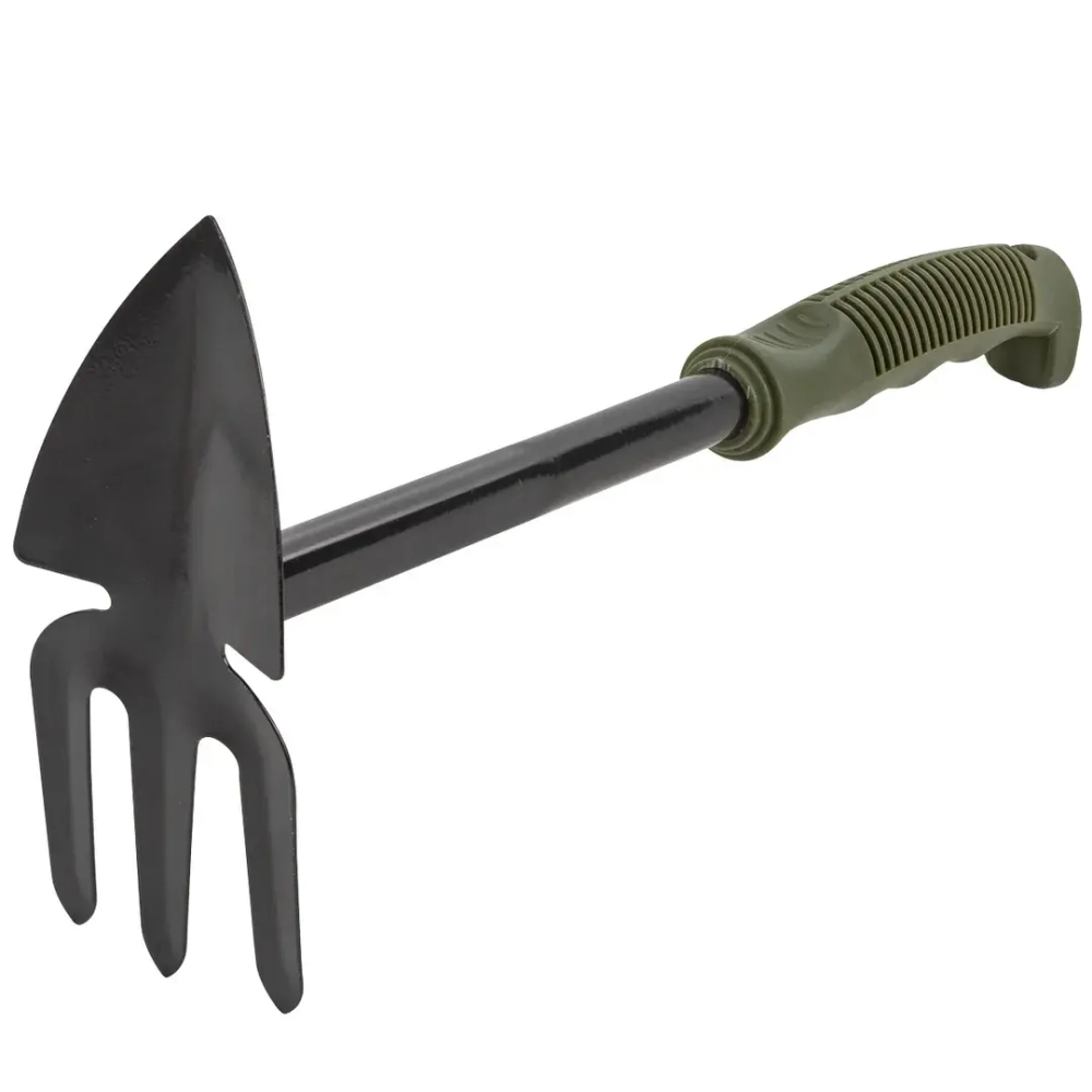 Рыхлитель 3-зубый с тяпкой WMC TOOLS WMC-TG2104020-P