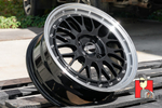 Комплект дисков BBS LM 15x6.5 et40 4x100