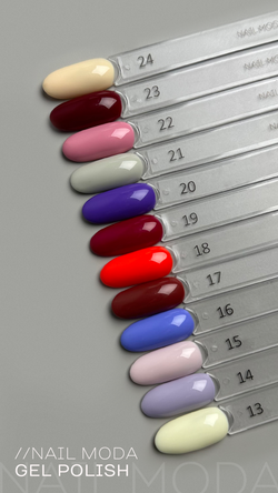 GEL POLISH 13 - 24