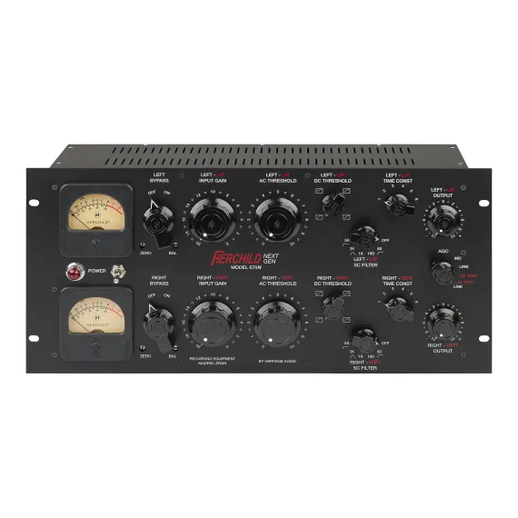 Heritage Audio Herchild Next Gen Model 670N