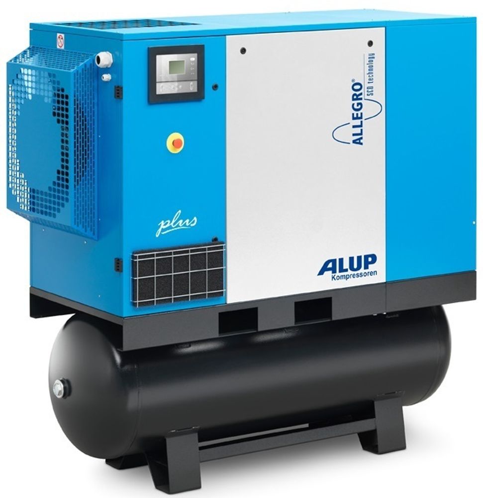 Винтовой компрессор Alup Allegro 19-10 500L plus Винтовой компрессор Alup Allegro 19-10 500L plus