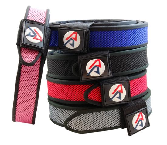 Спортивный ремень DAA Premium Belt для практической стрельбы, серебристый, размер 40"