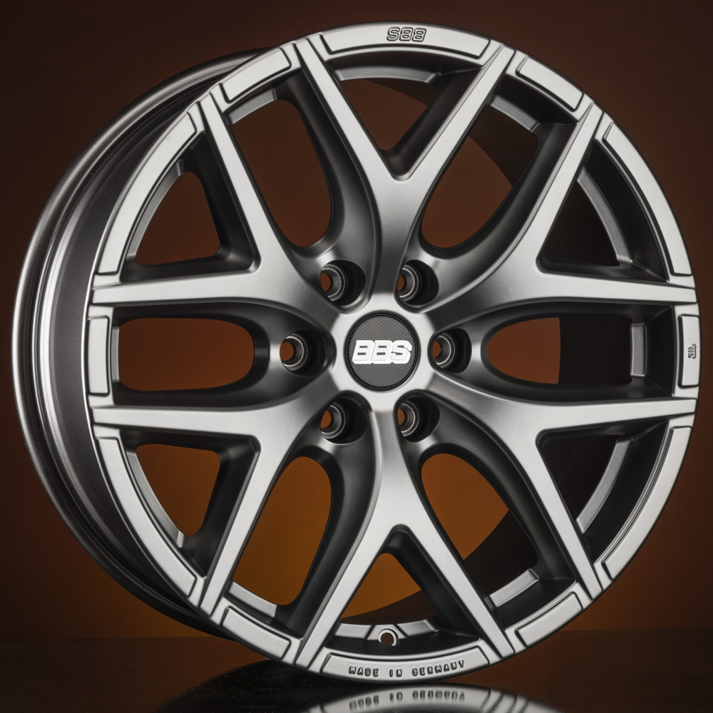 Диск колесный BBS TL-A 9x20 6x139.7 ET12 CB77.8 platinum silver