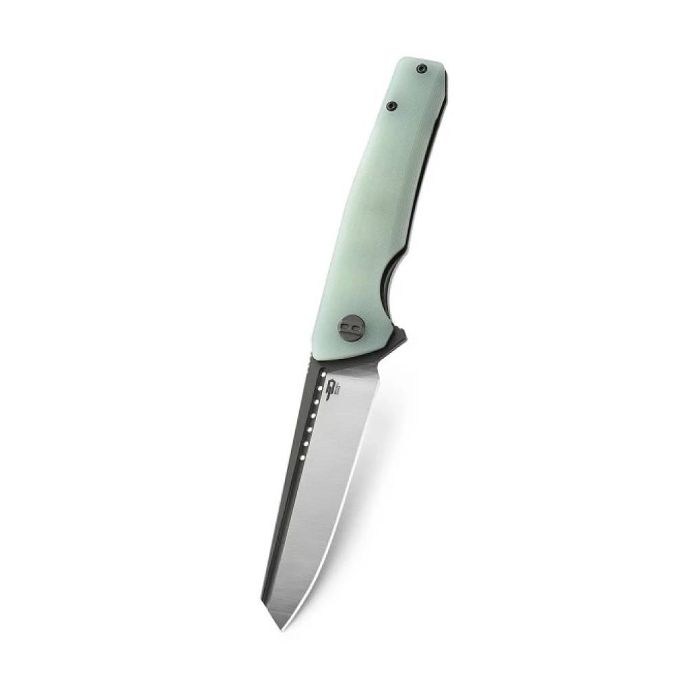 Нож Bestech Slyther сталь 14C28N, рукоять G10 серая