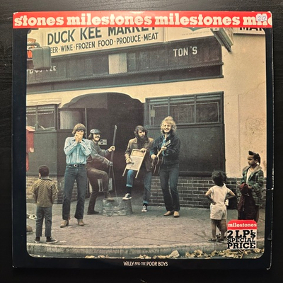 Creedence - Cosmo's Factory / Willy And The Poor Boys 2LP (Голландия)