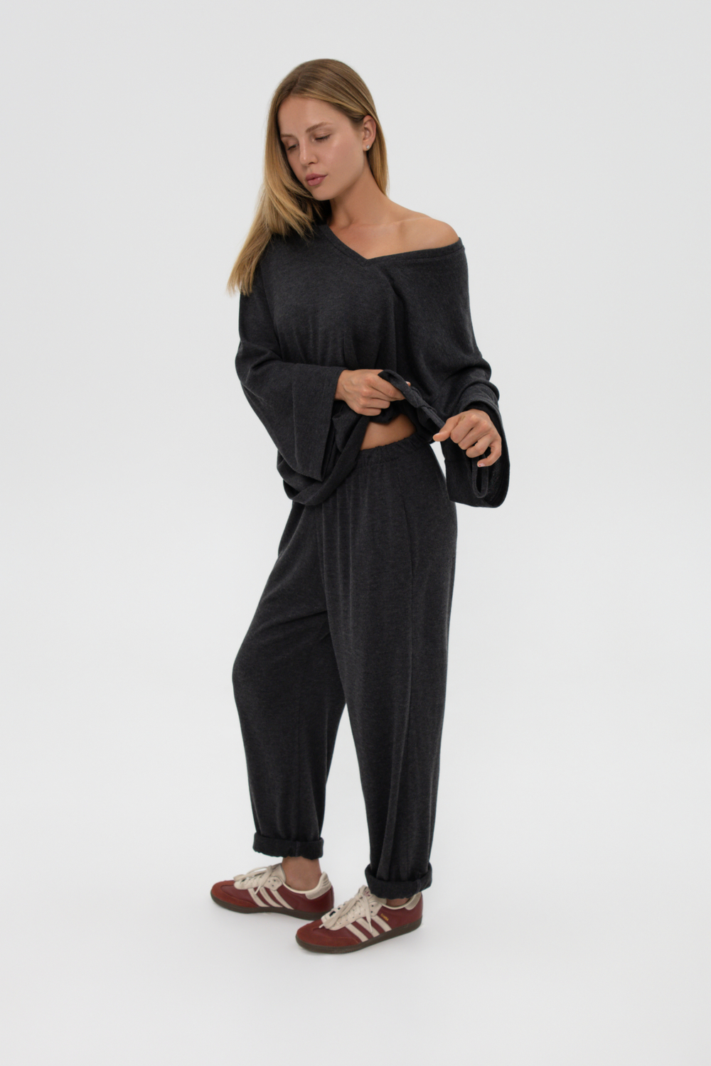 Костюм knit suite