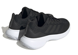 Женские теннисные кроссовки Adidas GameCourt 2 W - core black/core black/silver metallic