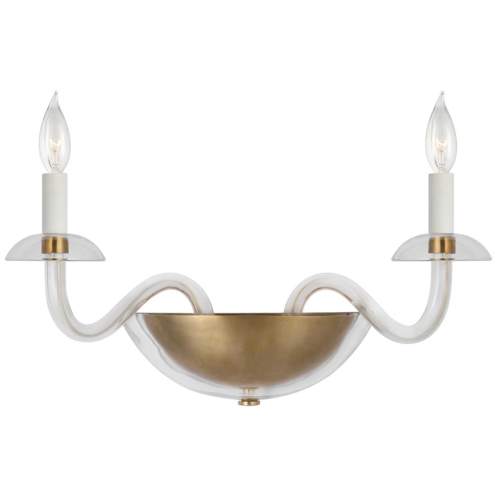 Настенный светильник Visual Comfort Brigitte Small Double Sconce