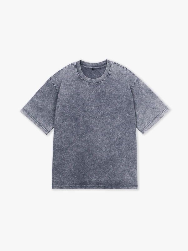Футболка (серый) Garment dyed 230 г
